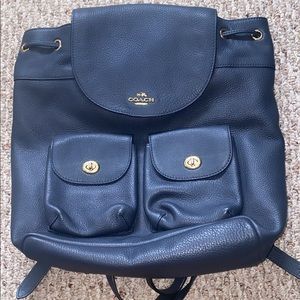 Coach Backpack